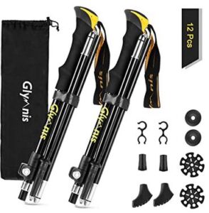 Bastones de senderismo plegables baratos Glymnis