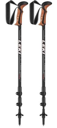 Bastones de trekking con amortiguación Leki Khumbu