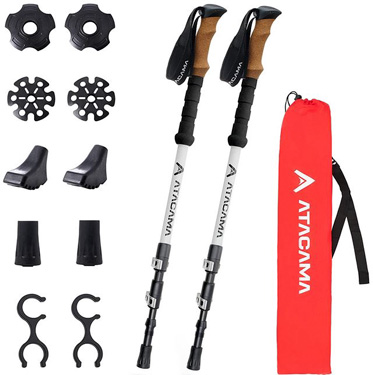 Mejores bastones de trekking calidad precio Atacama