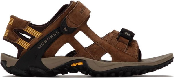 Sandalias para andar en la naturaleza Merrell Kahuna III para hombre