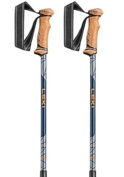 Bastones de senderismo telescópicos Leki Legacy Lite